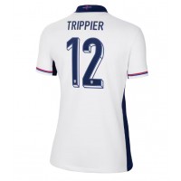 Maglia Calcio Inghilterra Kieran Trippier #12 Prima Divisa Donna Europei 2024 Manica Corta